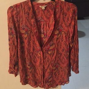 Lucky Brand Long sleeve shirt